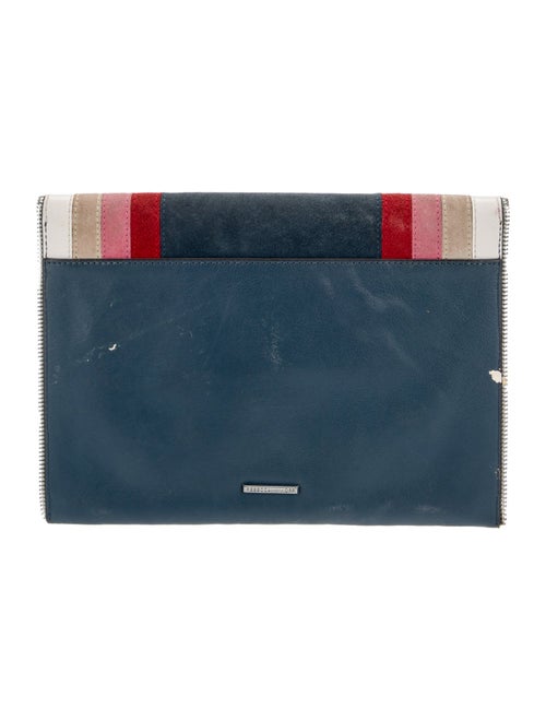 Rebecca Minkoff Suede Clutch