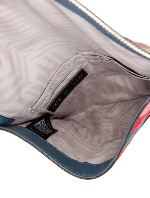 Rebecca Minkoff Suede Clutch