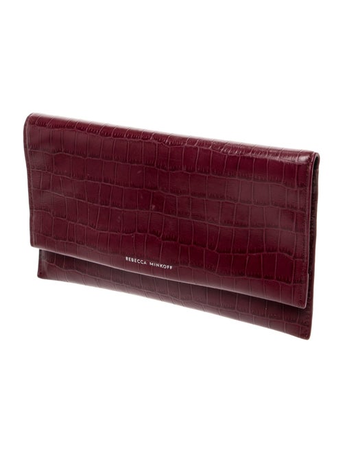Rebecca Minkoff Leather Clutch