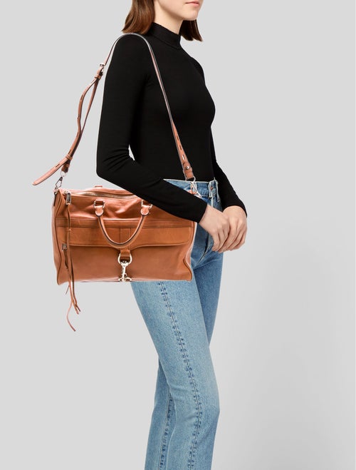 Rebecca Minkoff Leather Top Handle Bag