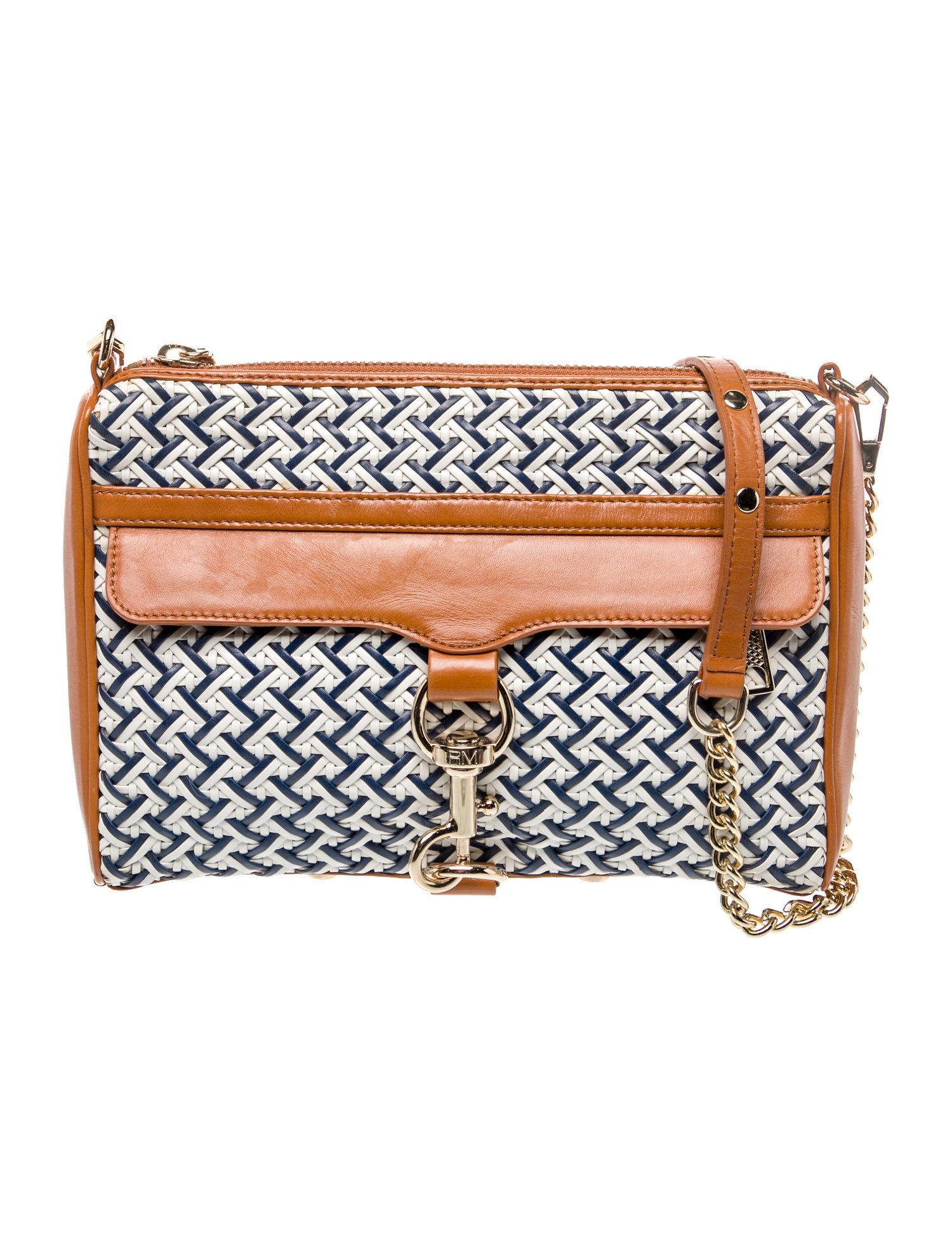 Rebecca Minkoff Leather Minaudière