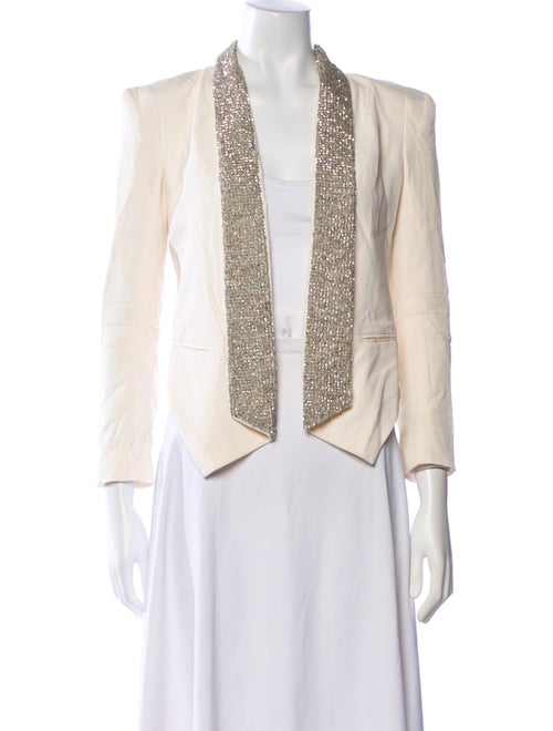 Rebecca Minkoff Colorblock Pattern Jacket