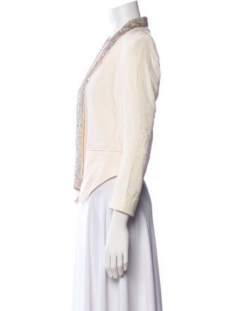 Rebecca Minkoff Colorblock Pattern Jacket