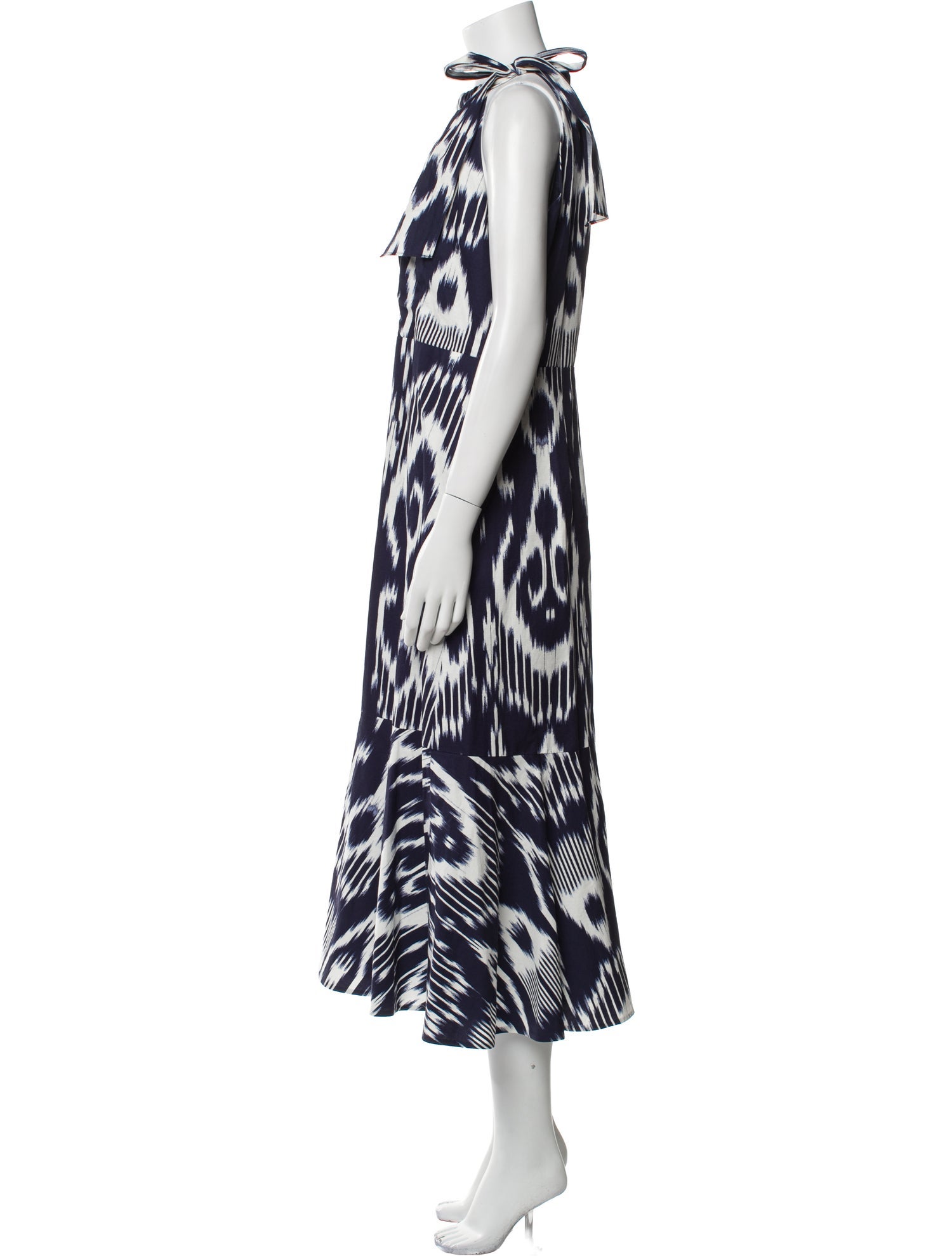 Rebecca Minkoff Printed Long Dress