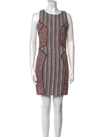 Rebecca Minkoff Striped Mini Dress