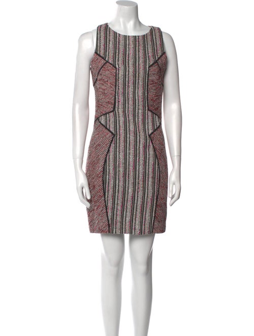 Rebecca Minkoff Striped Mini Dress