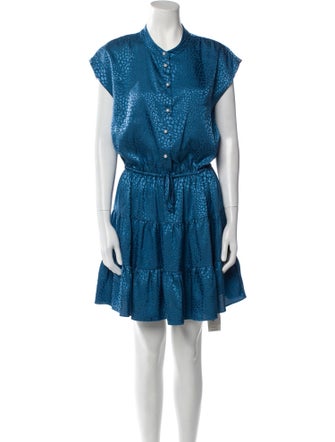 Rebecca Minkoff Scoop Neck Mini Dress