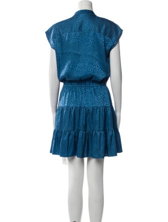 Rebecca Minkoff Scoop Neck Mini Dress