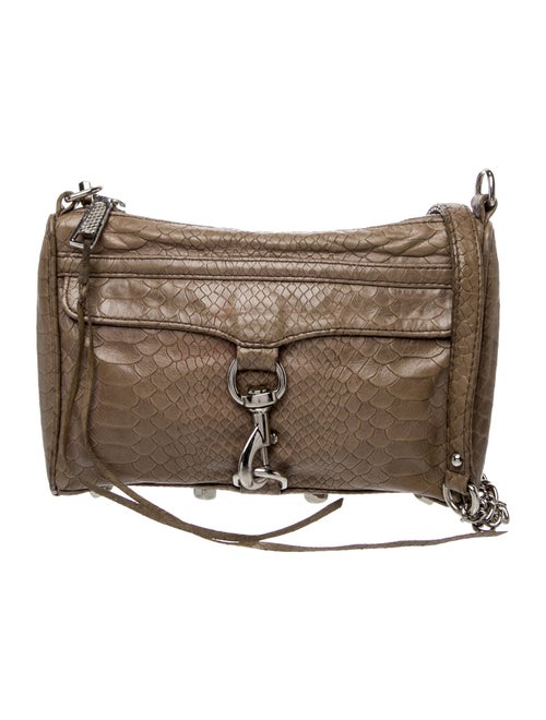 Rebecca Minkoff Embossed Leather Crossbody Bag