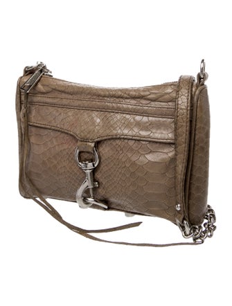 Rebecca Minkoff Embossed Leather Crossbody Bag