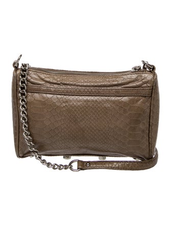 Rebecca Minkoff Embossed Leather Crossbody Bag