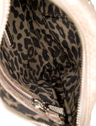 Rebecca Minkoff Embossed Leather Crossbody Bag