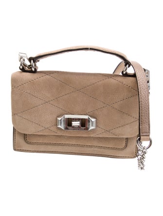 Rebecca Minkoff Suede Crossbody Bag