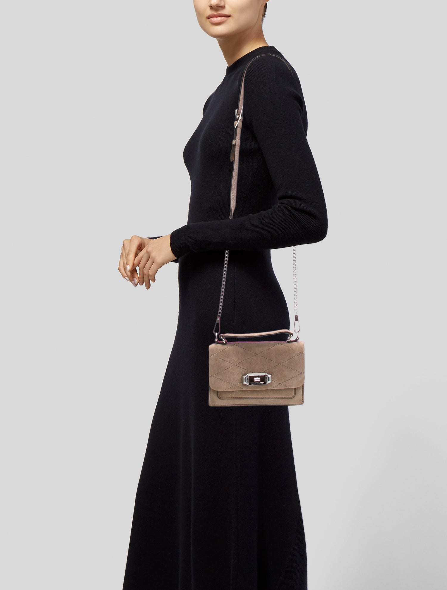 Rebecca Minkoff Suede Crossbody Bag