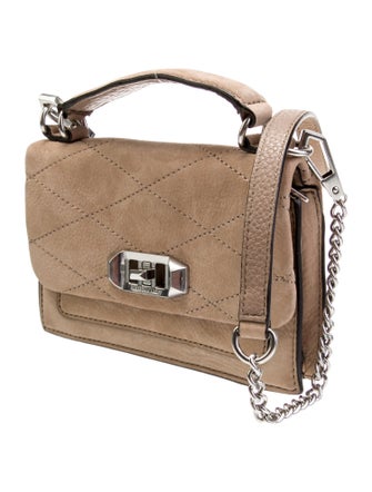 Rebecca Minkoff Suede Crossbody Bag