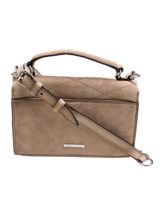 Rebecca Minkoff Suede Crossbody Bag