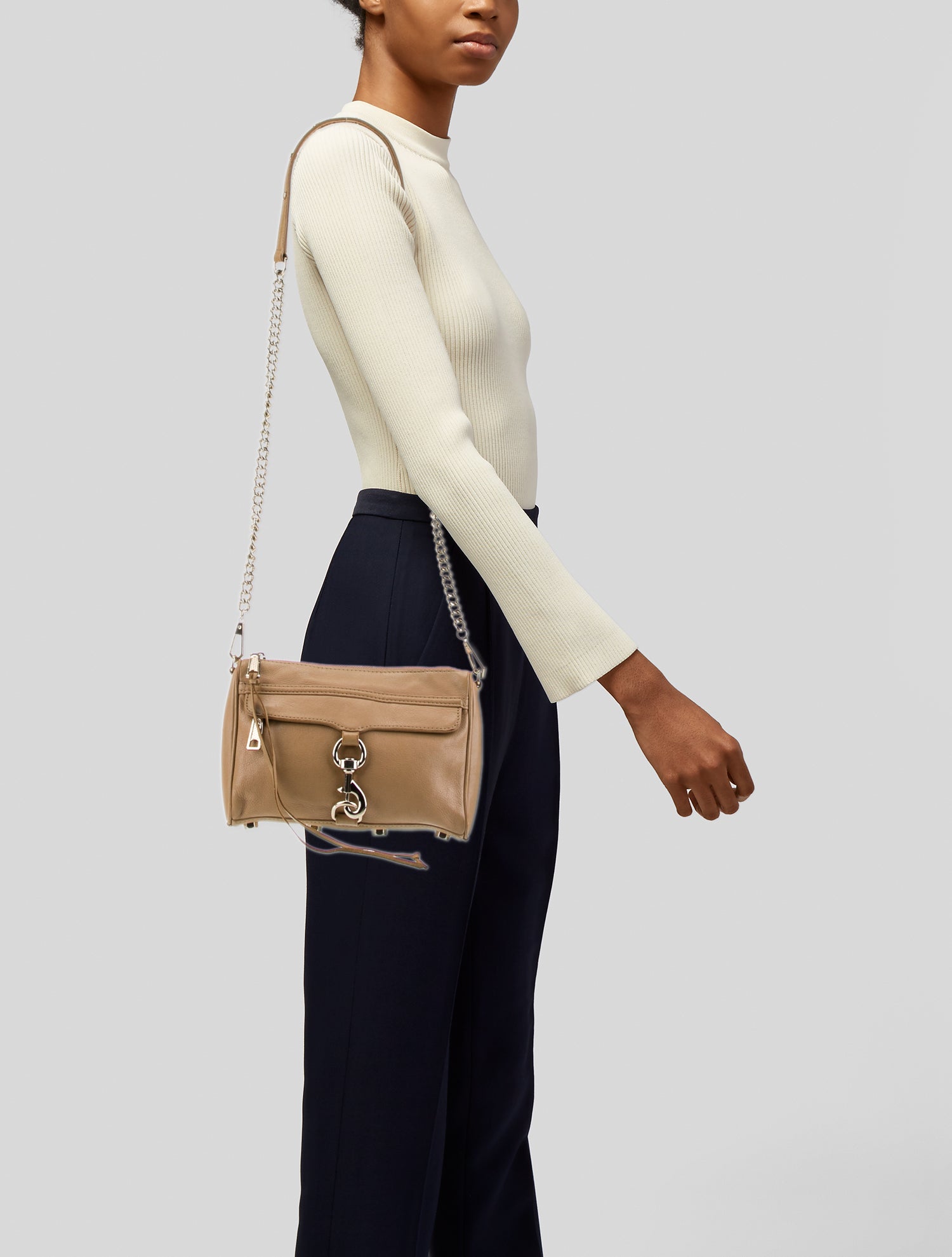 Rebecca Minkoff Leather Crossbody Bag