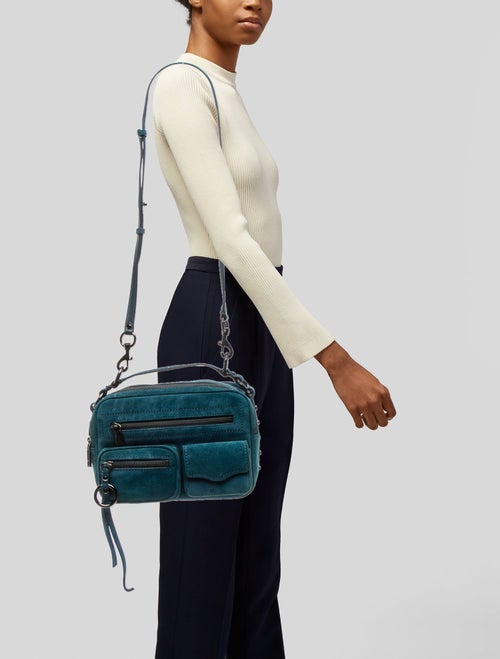 Rebecca Minkoff Suede Shoulder Bag