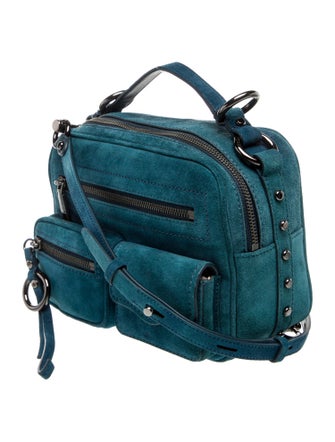 Rebecca Minkoff Suede Shoulder Bag