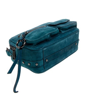 Rebecca Minkoff Suede Shoulder Bag