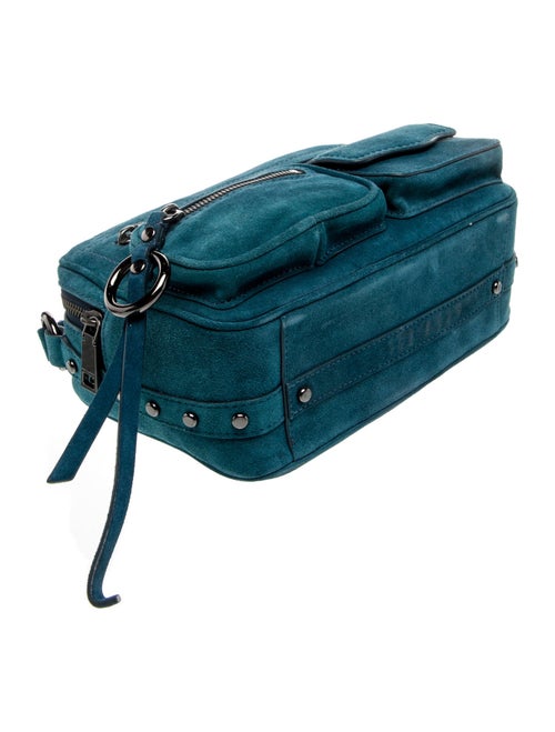 Rebecca Minkoff Suede Shoulder Bag