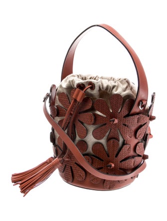 Rebecca Minkoff Leather Bucket Bag