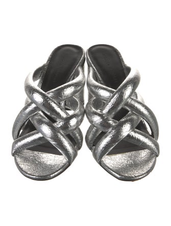 Rebecca Minkoff Leather Slides