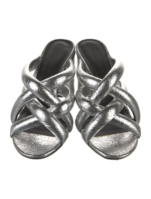 Rebecca Minkoff Leather Slides