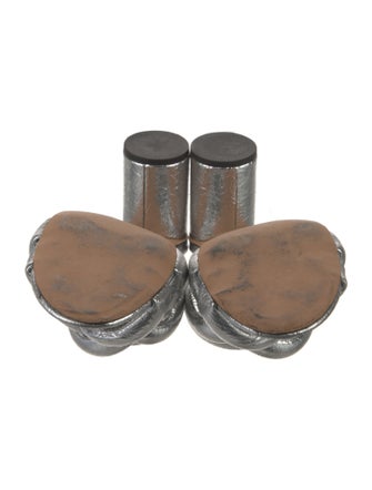 Rebecca Minkoff Leather Slides