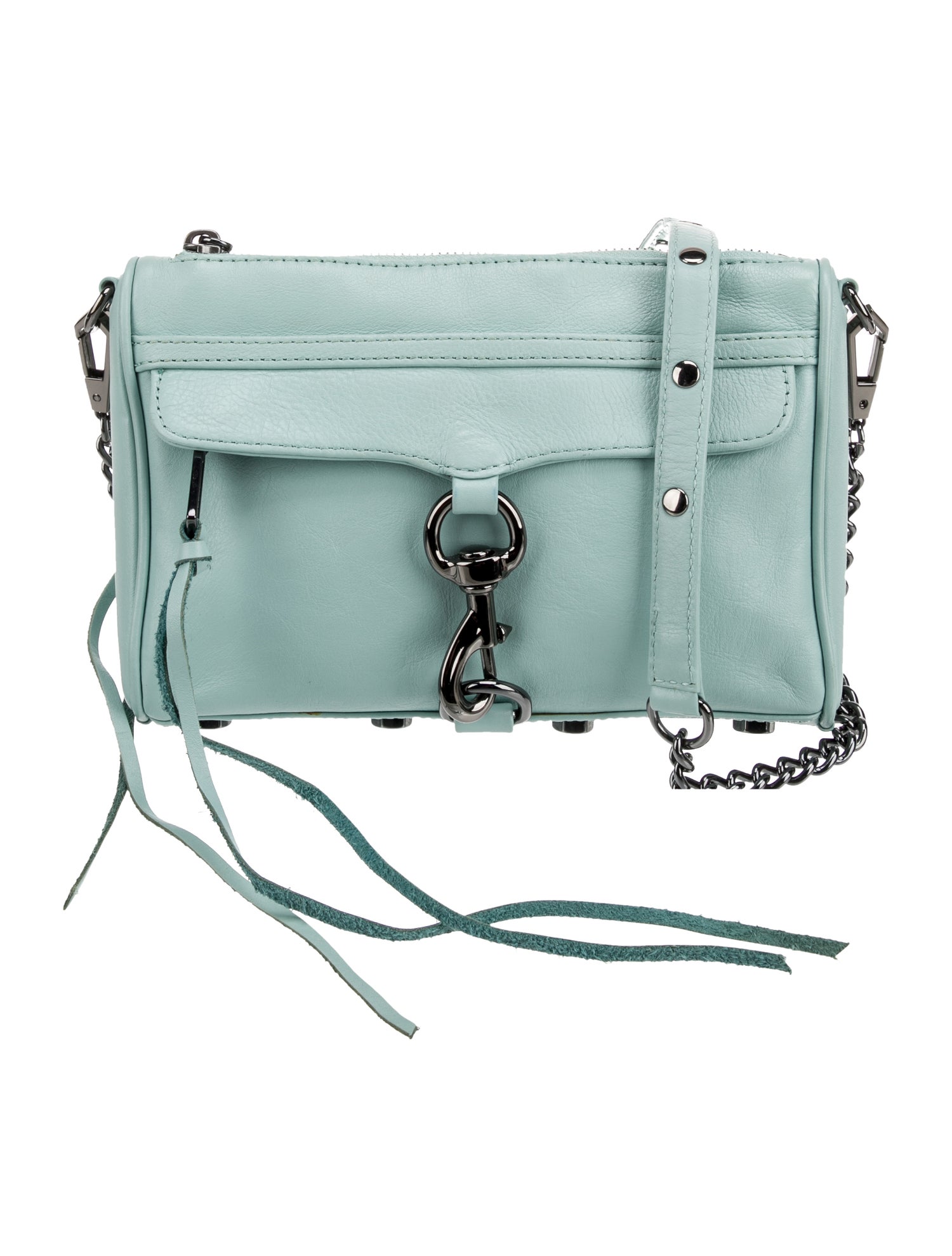 Rebecca Minkoff Leather Messenger Bag