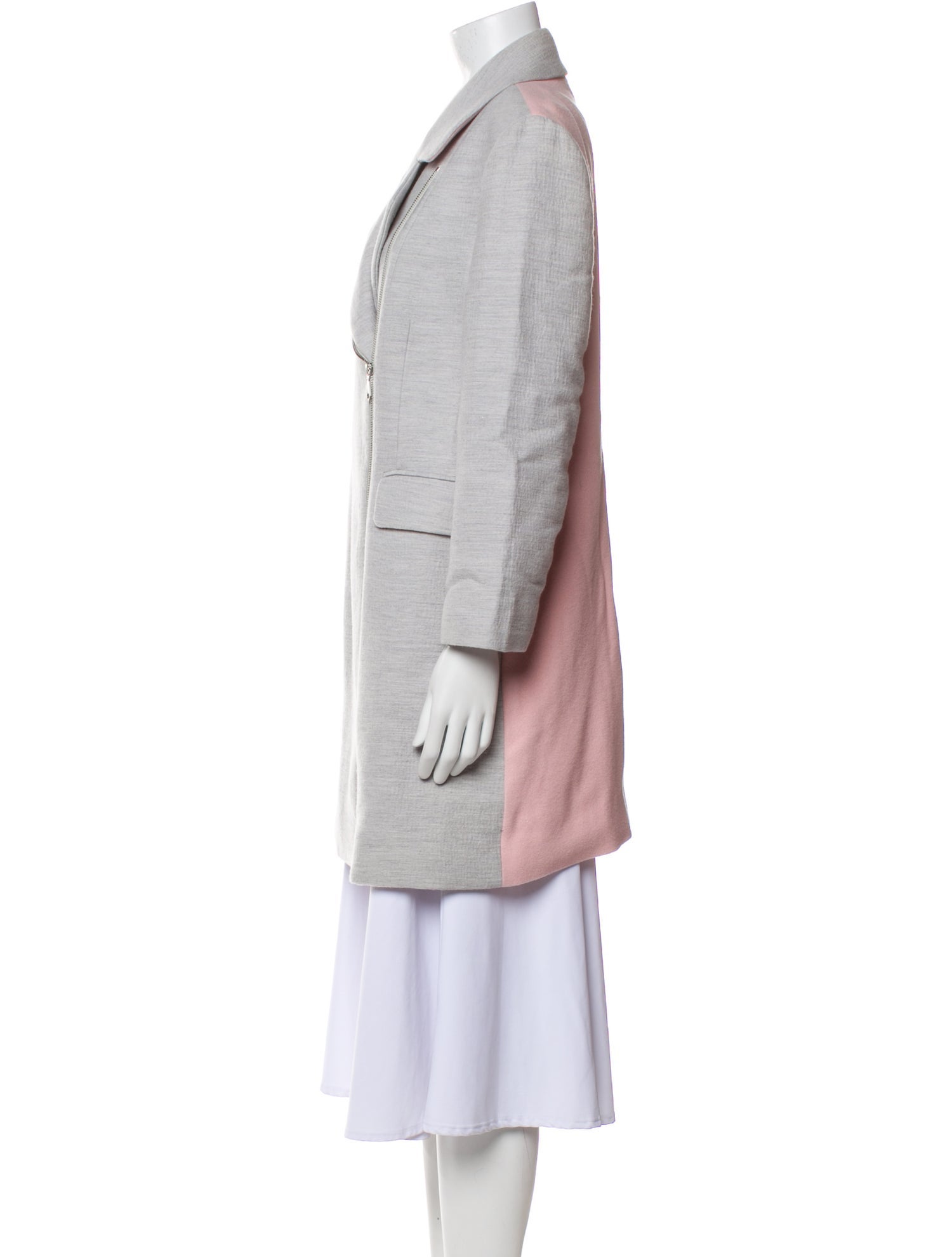 Rebecca Minkoff Virgin Wool Coat