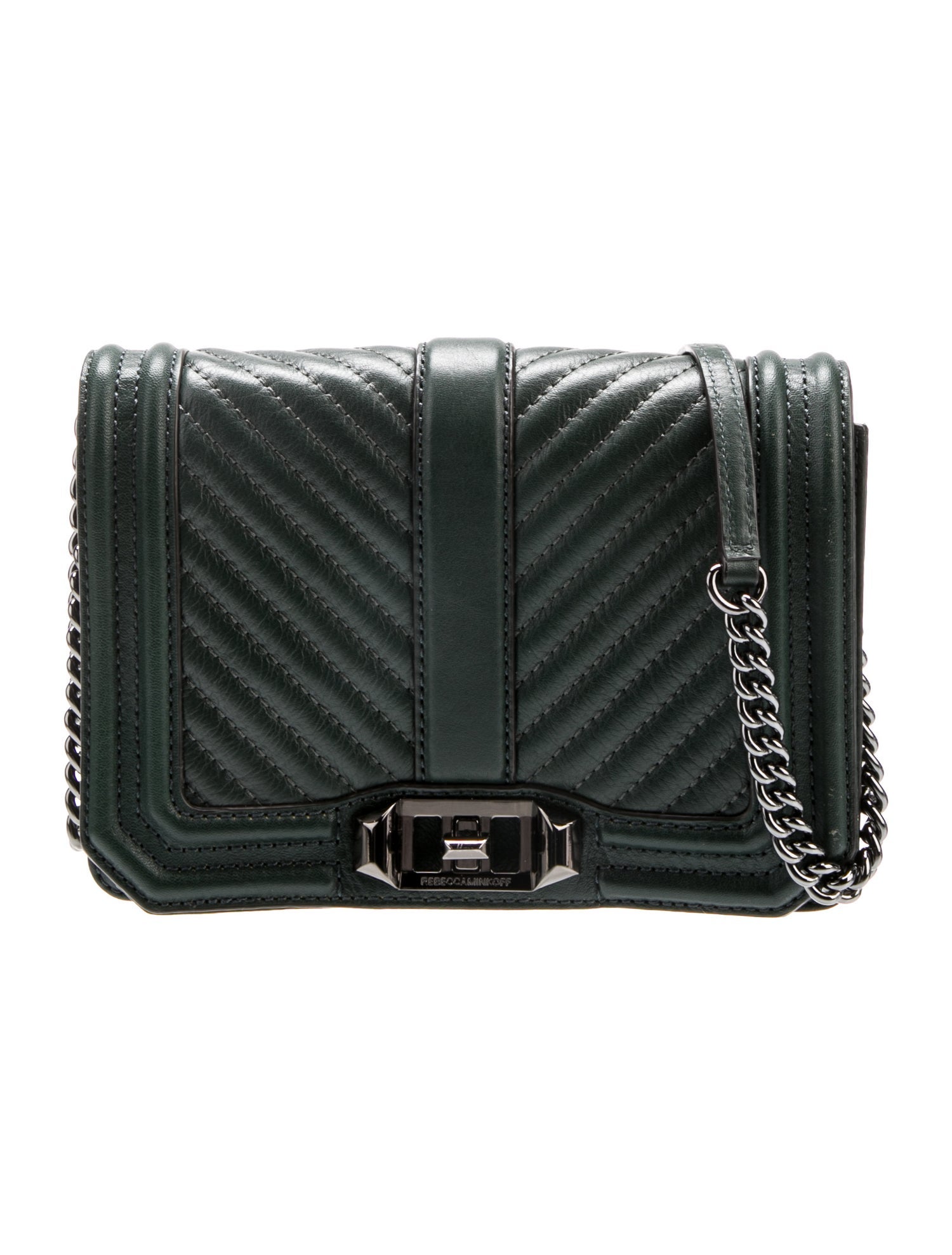 Rebecca Minkoff Leather Minaudière