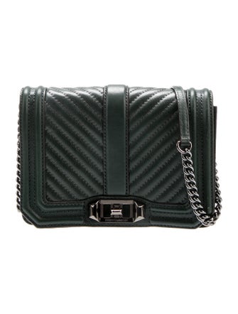 Rebecca Minkoff Leather Minaudière