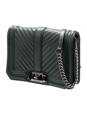 Rebecca Minkoff Leather Minaudière