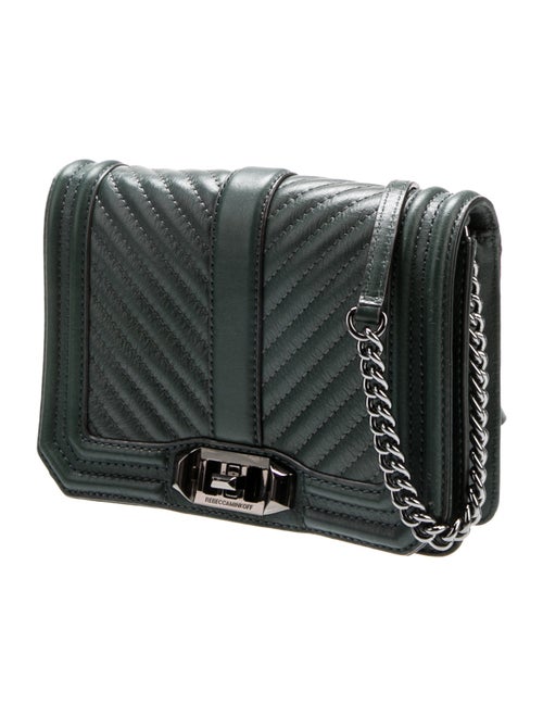 Rebecca Minkoff Leather Minaudière