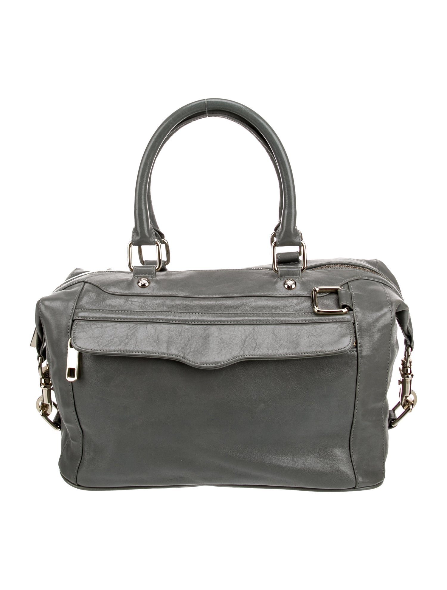 Rebecca Minkoff Leather Top Handle Bag