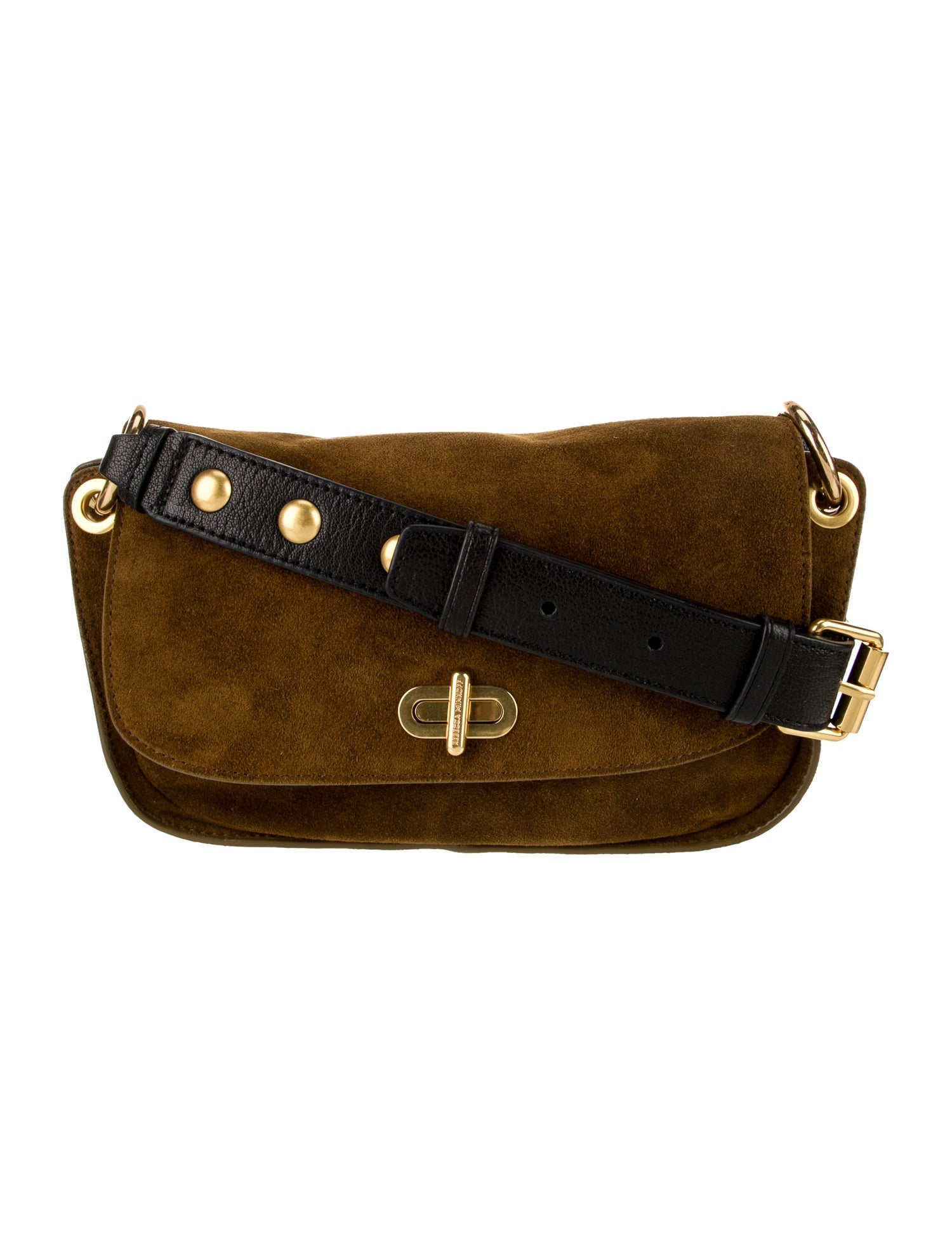 Rebecca Minkoff Suede Crossbody Bag