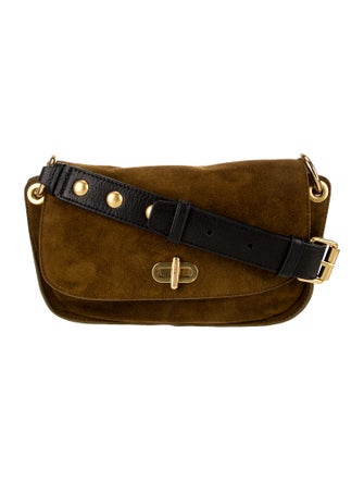 Rebecca Minkoff Suede Crossbody Bag