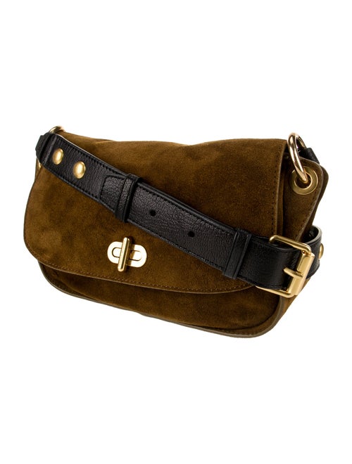 Rebecca Minkoff Suede Crossbody Bag