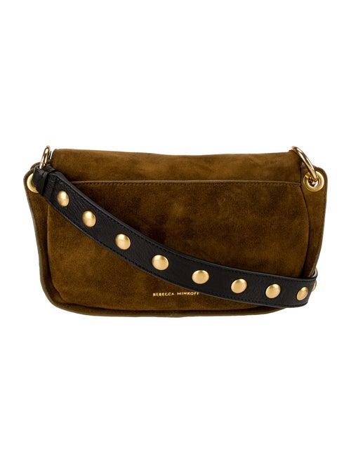 Rebecca Minkoff Suede Crossbody Bag