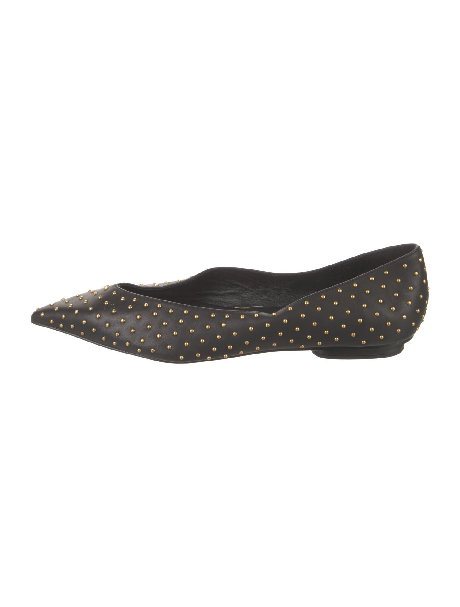 Rebecca Minkoff Leather Studded Accents Flats