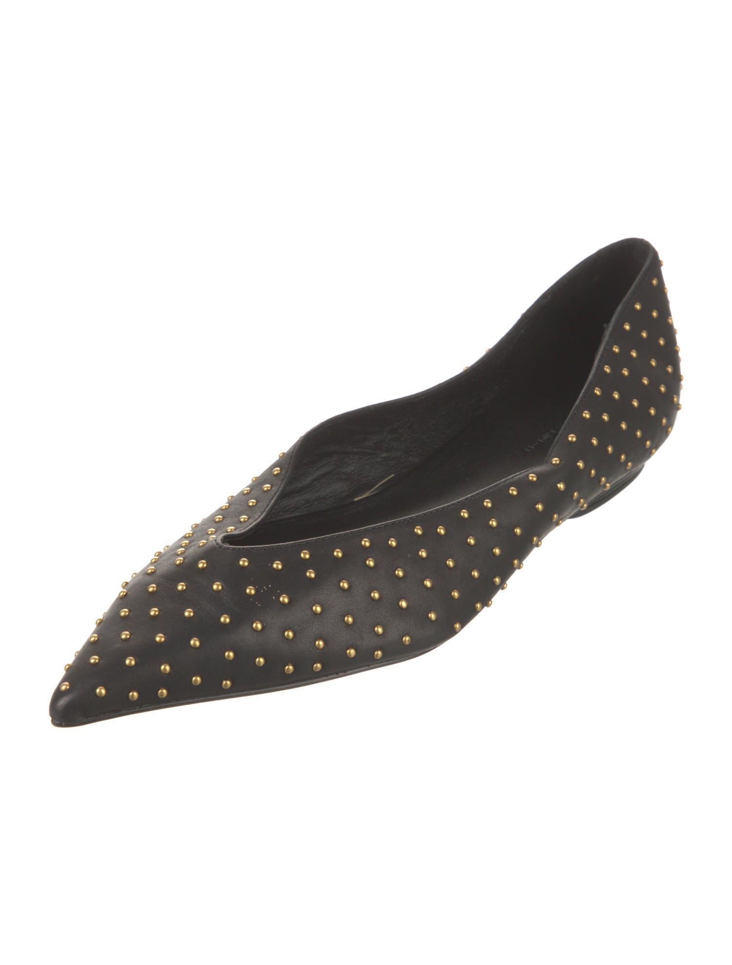 Rebecca Minkoff Leather Studded Accents Flats