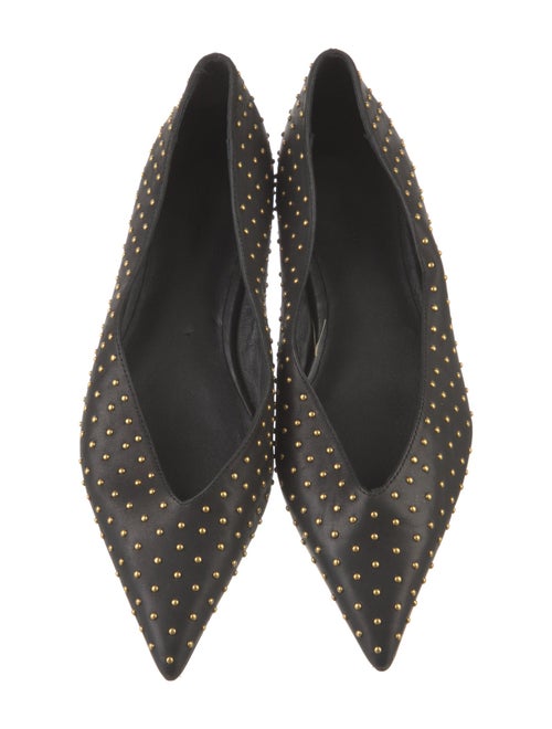 Rebecca Minkoff Leather Studded Accents Flats