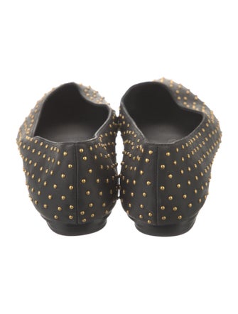 Rebecca Minkoff Leather Studded Accents Flats