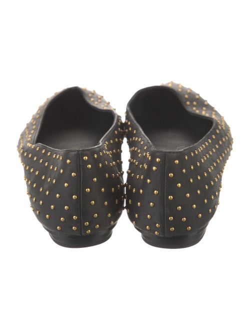 Rebecca Minkoff Leather Studded Accents Flats