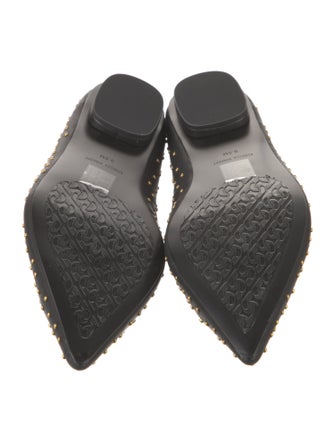 Rebecca Minkoff Leather Studded Accents Flats