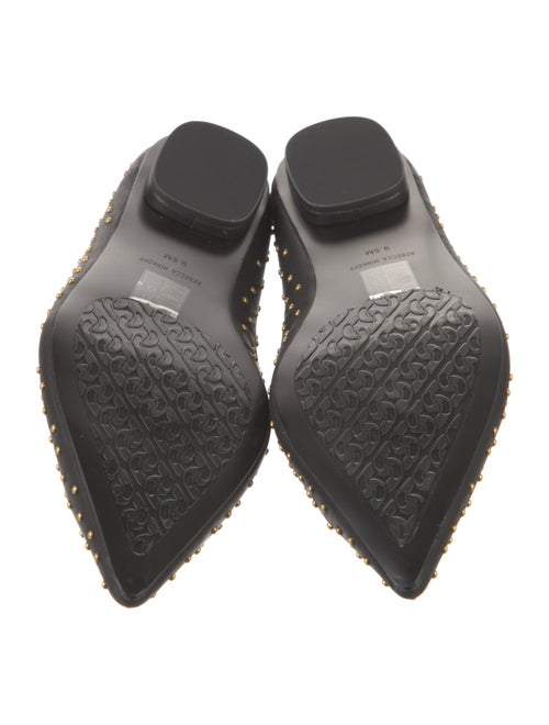 Rebecca Minkoff Leather Studded Accents Flats