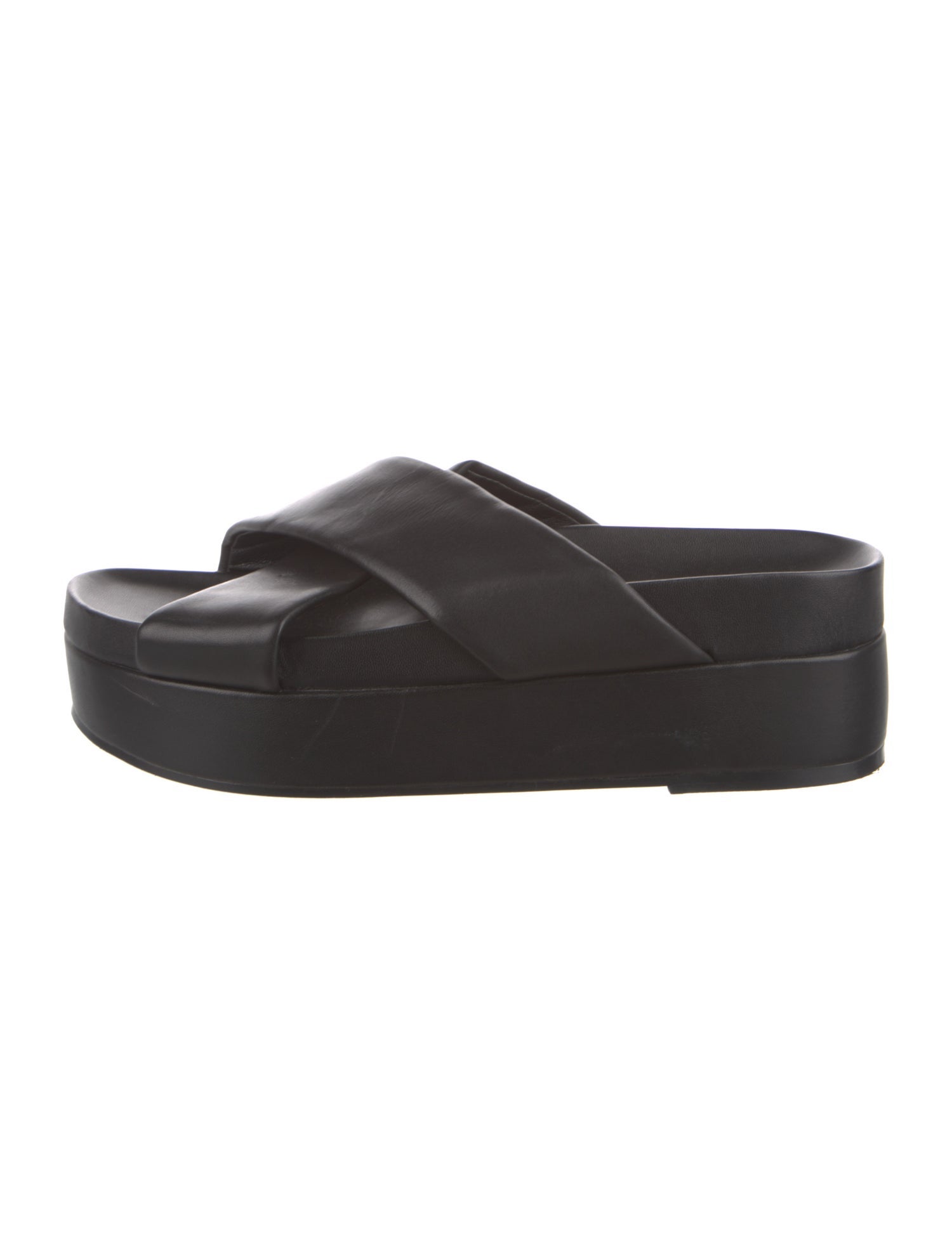 Rebecca Minkoff Leather Slides