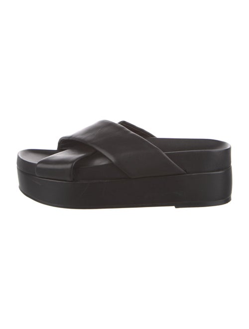 Rebecca Minkoff Leather Slides