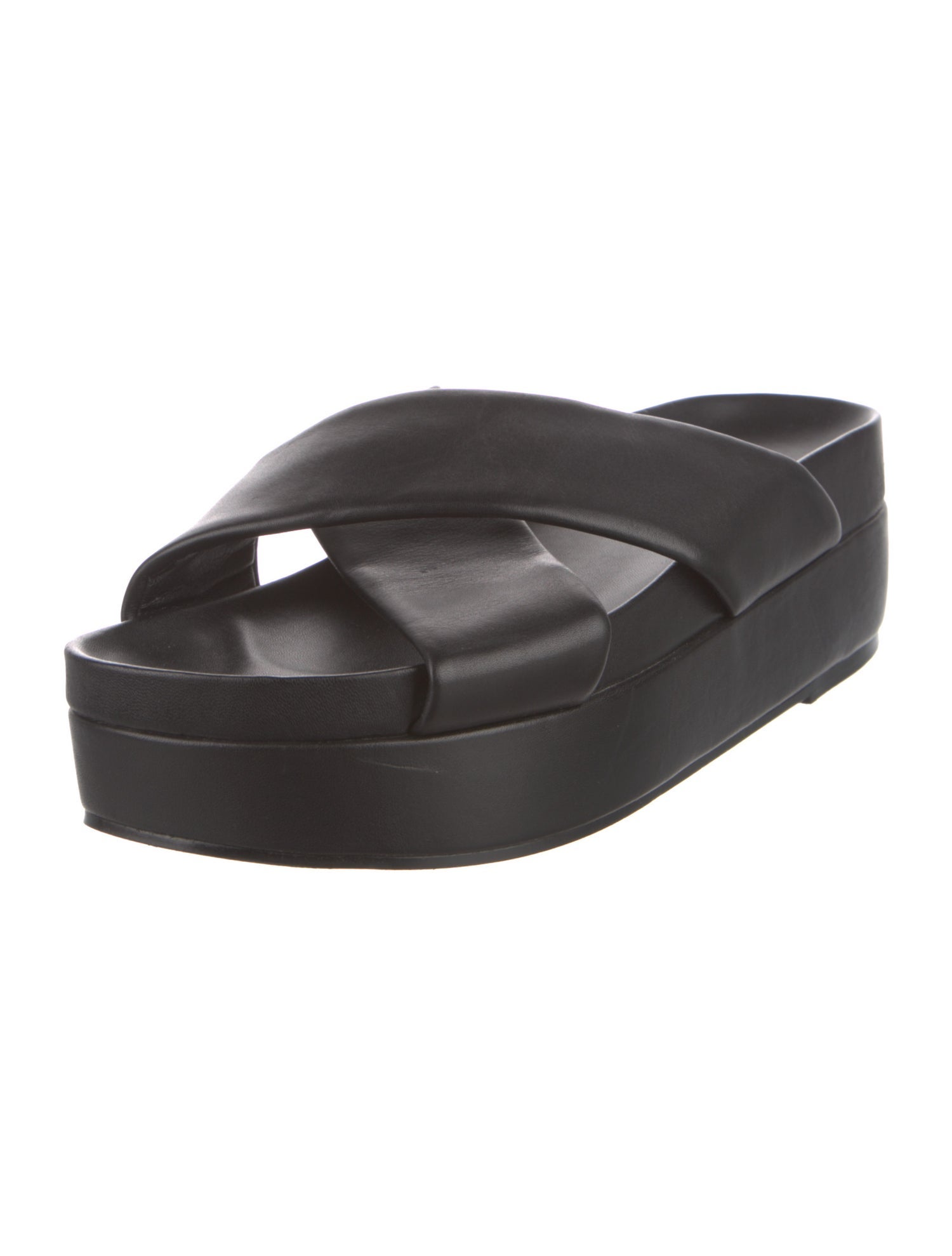 Rebecca Minkoff Leather Slides